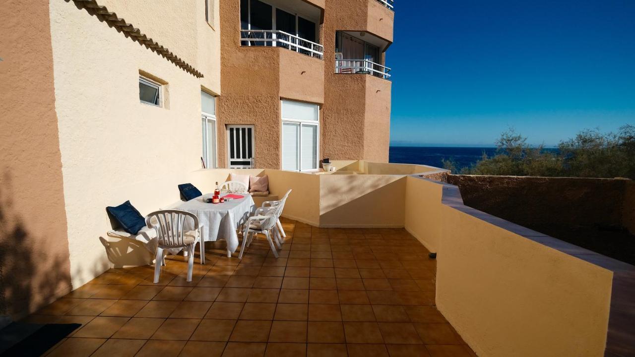 Ocean Terrace Leilighet Los Silos Eksteriør bilde