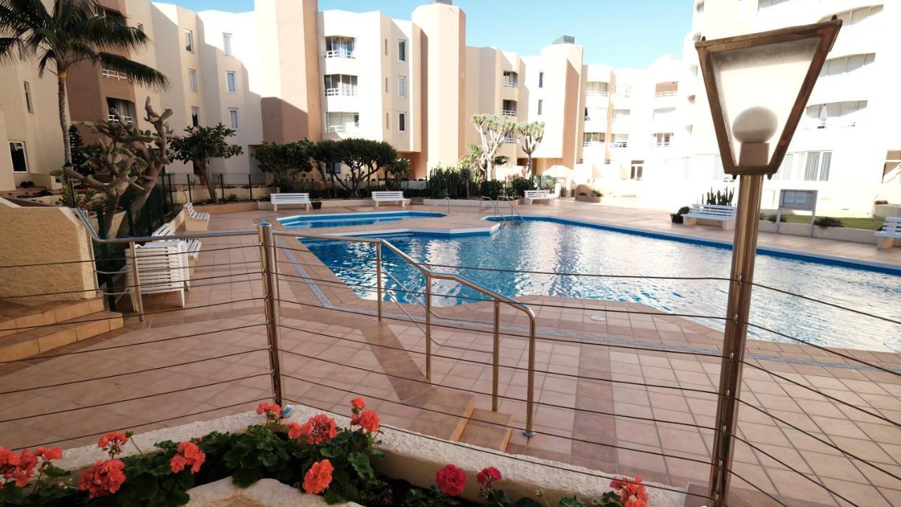 Ocean Terrace Leilighet Los Silos Eksteriør bilde